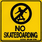 CalStreets No Skateboarding Bylaw CCNV